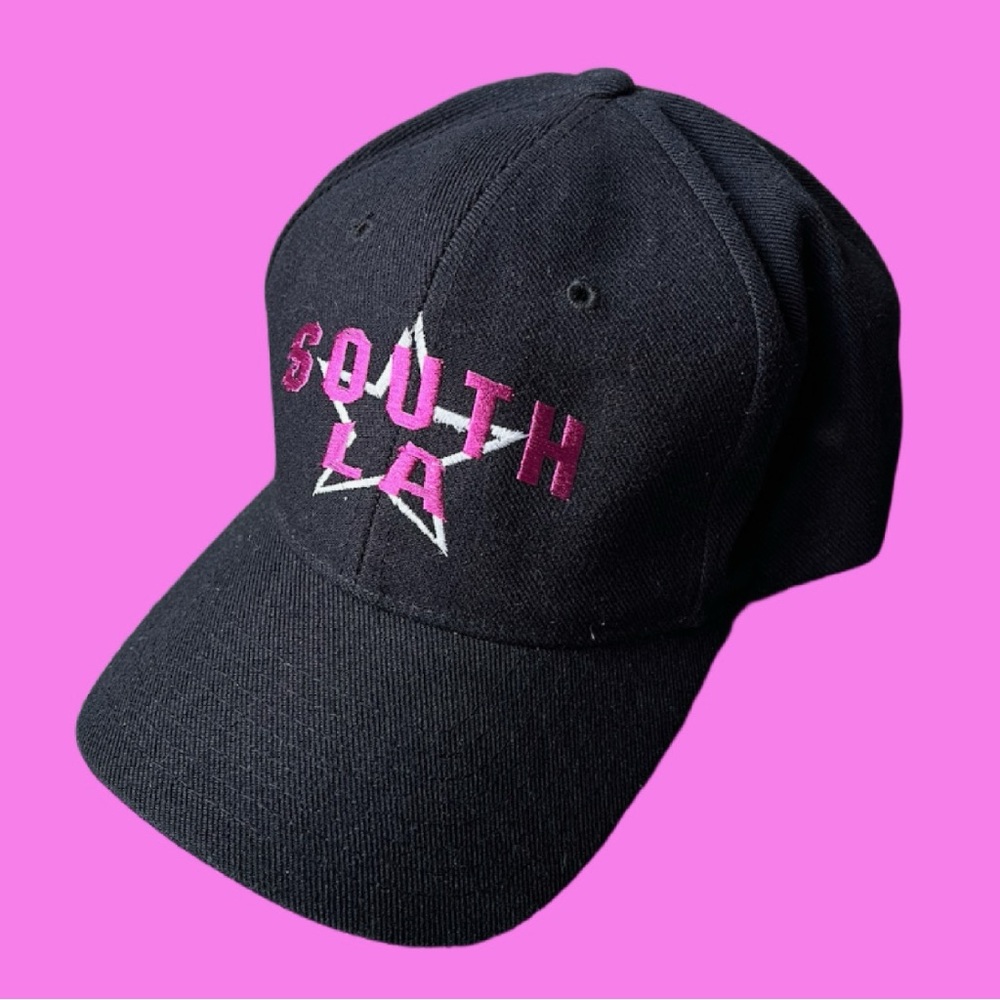 South LA Black Baseball Cap